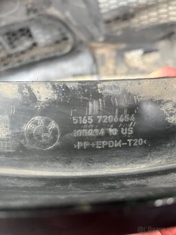 Predný nárazník X5M X6M X5 X6 + lemy - 11