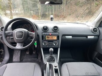 Audi A3 8P SPORTBACK | 2006 | 1.9TDI - 103kw - 11
