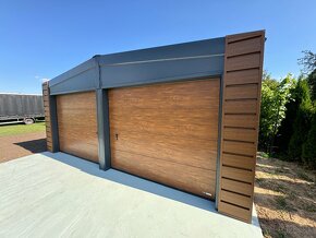 Zateplená Modulová garáž 6x6m - 11