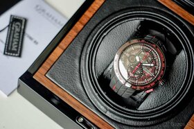 Graham, model Silverstone Endurance RED, originál hodinky - 11
