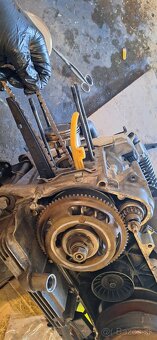 gilera runner vxr180- malossi kit 209ccm - 11