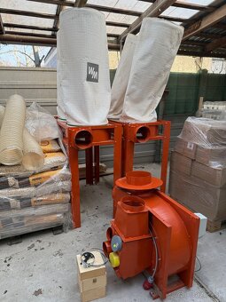 Tvarovačka Woodmizer MP360EH16S spolu s originál odsávaním M - 11
