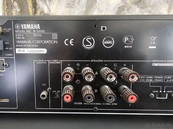 YAMAHA R-S500 Black stereo receiver - 11
