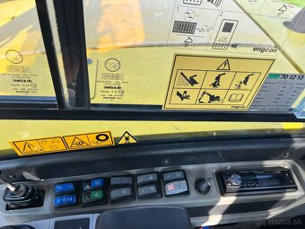 Kolesové rypadlo Wacker Neuson EW100 - 11