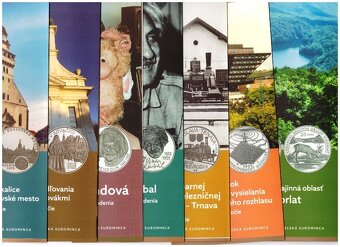Letáky k euro minciam. - 11