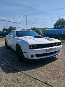 Dodge Challenger ScatPack Shaker Widebody 6,4L - 11