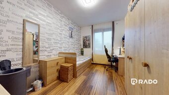 RADO | 3-izbový byt 63m2 | Odborárska - Nové Mesto - 11