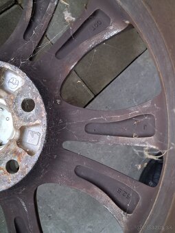 Predam hliníkové kolesá R17 original mazda - 11