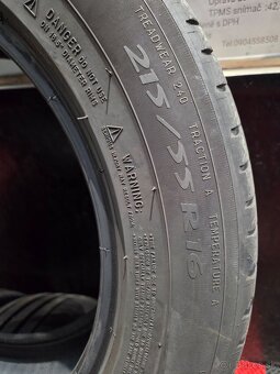 215/55 R16 Michelin letne pneumatiky - 11