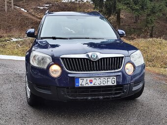 Škoda Yeti 2.0 TDI 4x4 - 11