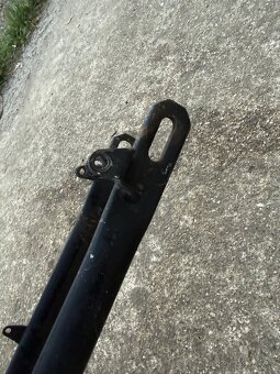 Jawa mustang rám/kostra - 11