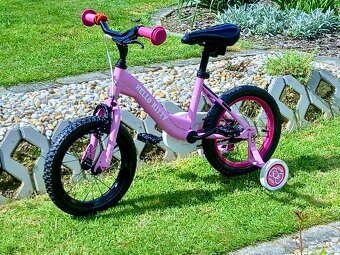 Detský bicykel Hello Kitty - 11