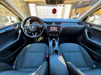 ŠKODA OCTAVIA COMBI 3 Lift 1.6Tdi DSG 2018 - 11