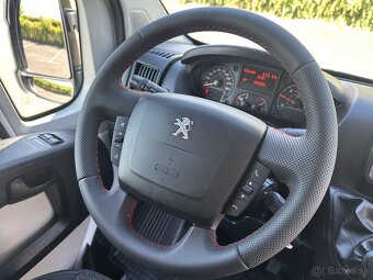 Peugeot Boxer 2.0 HDI L3H2 96kw 2017 Klima Ťažne Tempomat - 11