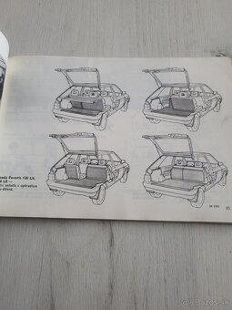 Škoda-Favorit 115,135,136 návod k obsluze a údržbu. - 11