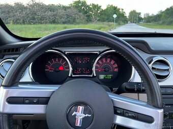 Ford Mustang GT Convertible 4.6L  - Premium Edition bl. koža - 11