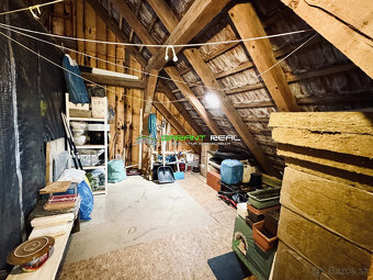 Predaj chalupa, 134 m2, pozemok 446 m2, Važec, ul. Vyšná - 11