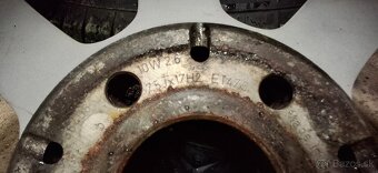 Kolesá Mercedes + pneu 235/60 R17 XL - 11