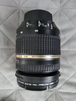 Nikon D7000 (len 24tis. záberov) + Tamron 17-50mm f/2.8 VC + - 11