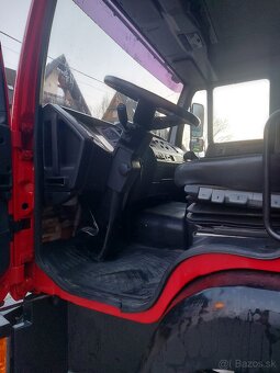 Man L2000 4x4 6valec vrtnica Kipper LE unimog praga - 11