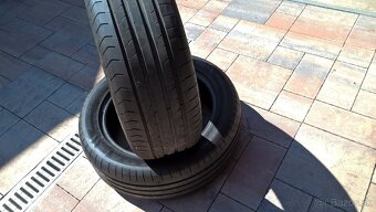 LETNÉ 215/55 R17 BRIDGESTONE 2018a19 FULDA 2021 OD 15€/kus - - 11