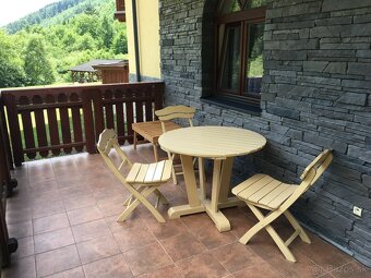 TÁLE Chopok - 2-izbový rekreačný apartmán s veľkou terasou - 11
