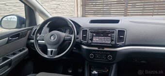 Volkswagen Sharan 2.0 tdi  7 miestne - 11