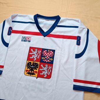 Jaromír Jágr #68 hokejový dres Česká reprezentácia Česko M - 11