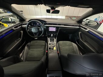 VW Arteon SB R 2.0TSI 235kw 4motion 2023 Virtual/Ťažné/Keyle - 11