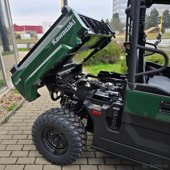 Kawasaki Mule 700 + doplnky - stroj na prácu aj zábavu - 11