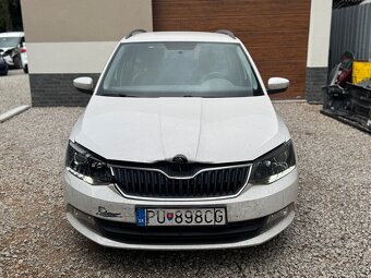 Skoda Fabia III Combi 1.4tdi 2017 134000km POJAZDNÉ - 11
