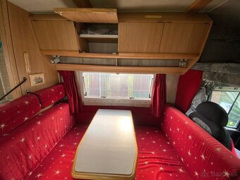 Predám karavan Fiat Ducato Talento 1.9 Td 60kW 146000km - 11
