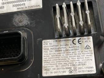 ktm budik tacho super adventure superduke GT 1290 - 11