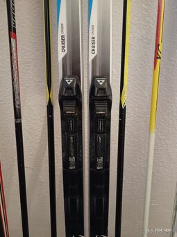 supinove bezky FISCHER dlzka 184 cm a 174 cm + palice - 11