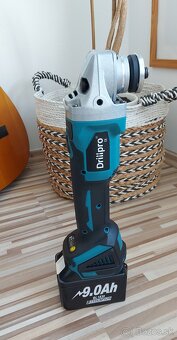 Aku flex ø125mm, 4 rýchlosti otáčok, 18V, bez Aku (Makita). - 11