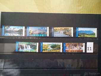 Poštové známky č.469 - OCEÁNIA - 20 sérií - 11