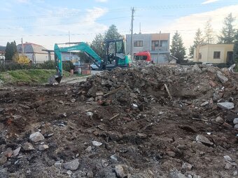 Zemné, búracie a výkopové prace - 11