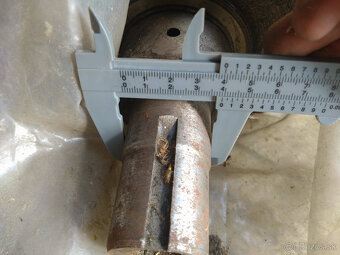 kľukový hriadeľ GAZ 69, Volga 21, UAZ - 11