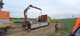 Hydraulická raka  atlas 105.2 - 11