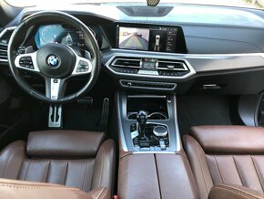 BMW X5 xDrive30d M Sport mHEV 210KW.A8 7.Miestny,Panorama,Ta - 11