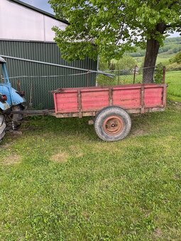 Predám vlečku za traktor 2ks - 11