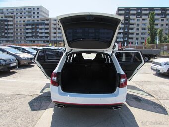 Škoda Octavia Combi 2.0 TDI RS DSG - DPH - splátka 299,-€,- - 11