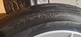 Predám letnú sadu alu. disky BMW 5x112 R19 ,265/50 R19 . - 11