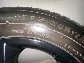 225/55 R17 5x112 Mercedes a pod. - 11