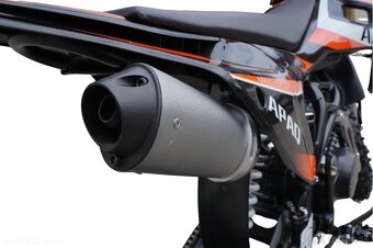 CROSS APAQ PRO MAX 125ccm 17/14, MANUÁL NOVÉ+ZÁRUKA+FAKTÚRA - 11