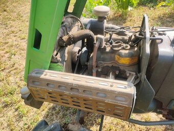 Kubota b 7000 4/4 + rotavátor - 11