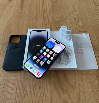 iPhone 14 Pro 256 gb Space Black v záruke + príslušenstvo - 11