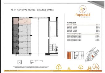 3 izbový byt na predaj v novostavbe Popradská - REZERVOVANÉ - 11