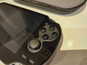 PREDAM PS VITA (PCH-1103)- OLED & 3G & Wi-fi v krasnom stave - 11