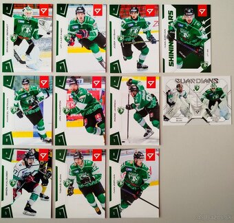 Hokejové kartičky SLOVENSKÁ HOKEJOVÁ LIGA 24/25  TÍMOVÉ SETY - 11